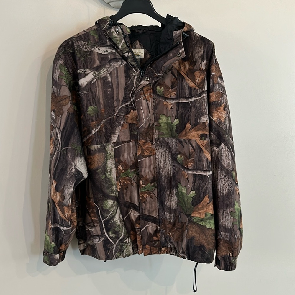 Creekside Next G1 vista camo hooded jacket